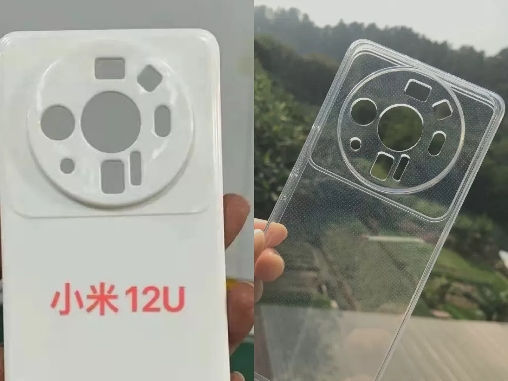 Bocoran tampilan desain kamera belakang dari Xiaomi 12 Ultra (photo/Twitter/@RODENT950)