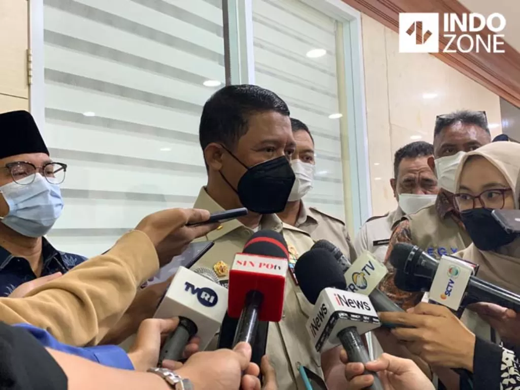 Kepala Badan Nasional Penanggulangan Bencana (BNPB) Letnan Jenderal TNI Suharyanto (INDOZONE/Harits Tryan Akhmad)