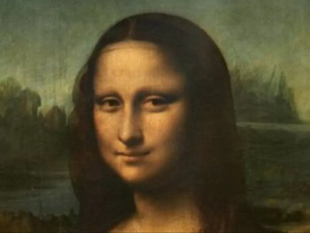 Lukisan Mona Lisa. (Istimewa)