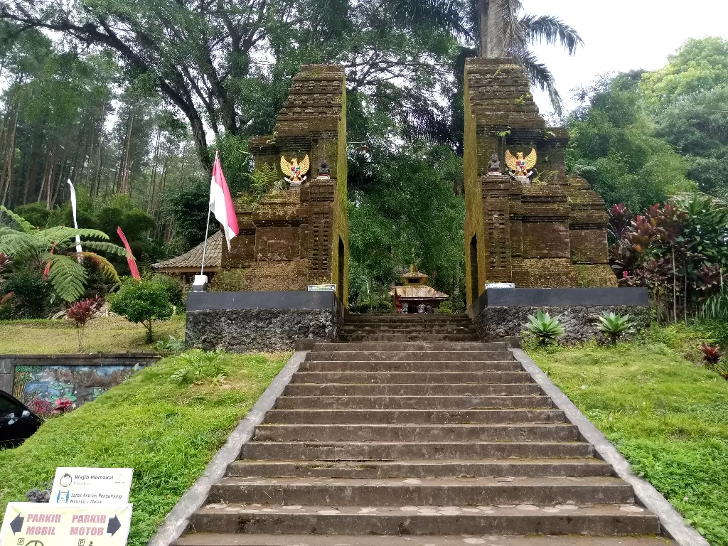 Gunung Kawi, Kab. Malang. (Jauzi Muqoddas/IDZ Creator Community)