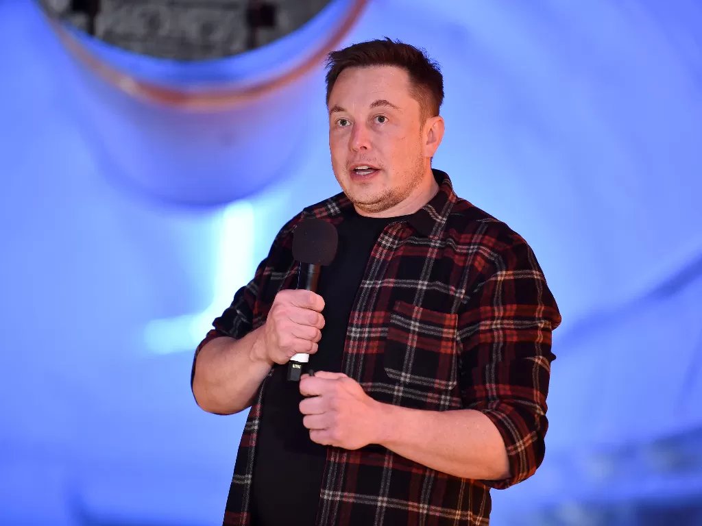 CEO Tesla, Elon Musk. (Robyn Beck/Pool via REUTERS)