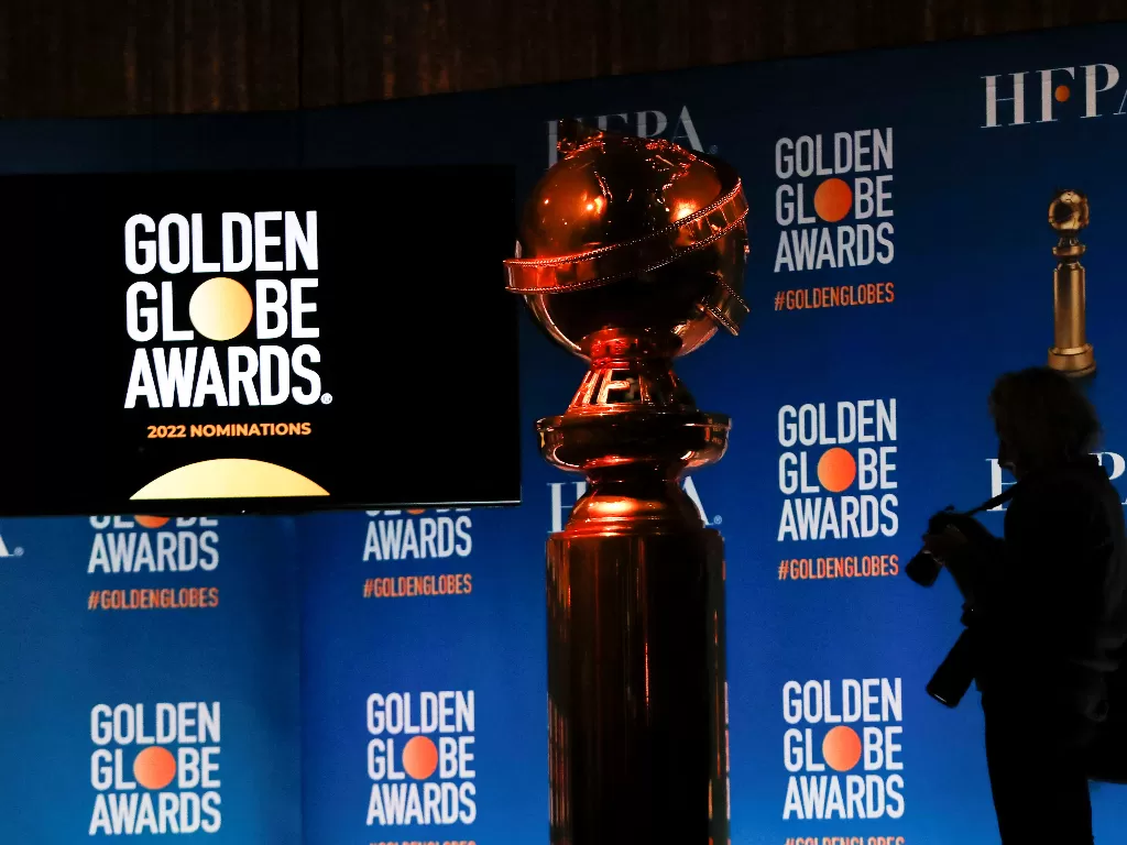 Daftar nominasi Golden Globe Awards 2022. (REUTERS/MARIO ANZUONI)