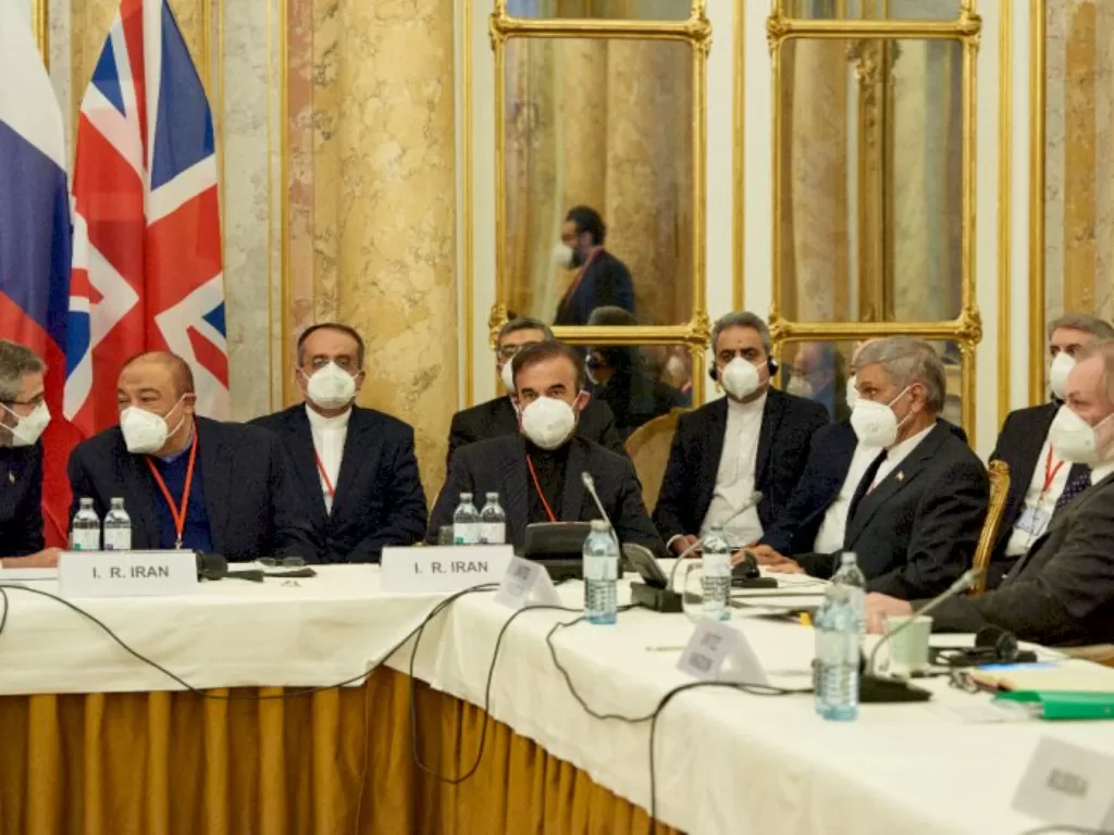 Pembicaraan kesepakatan nuklir Iran. (Reuters/EU Delegation in Vienna)