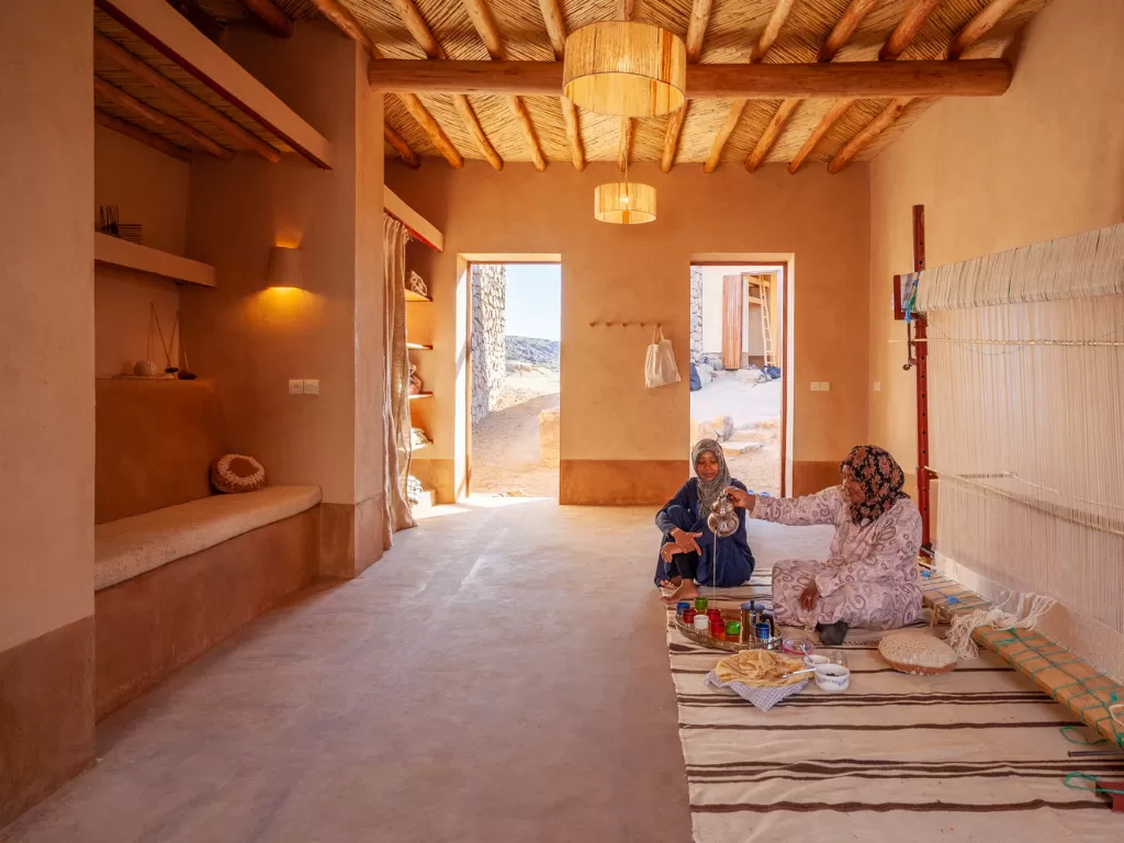Melihat keindahan rumah wanita di Maroko dan manfaatnya. (Photo/Archdaily)