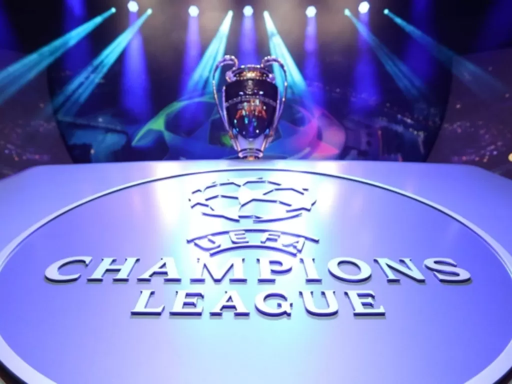 Logo Liga Champions. (uefa.com)