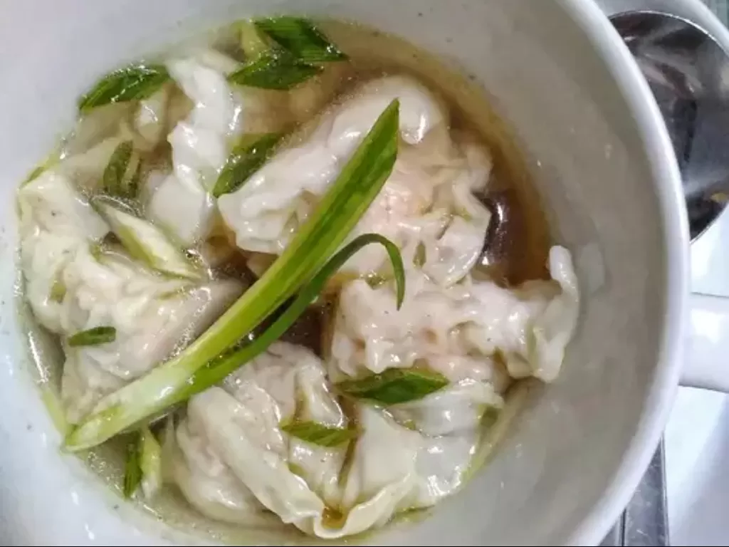 Sup Pangsit Ayam (Cookpad/Aura Riza)