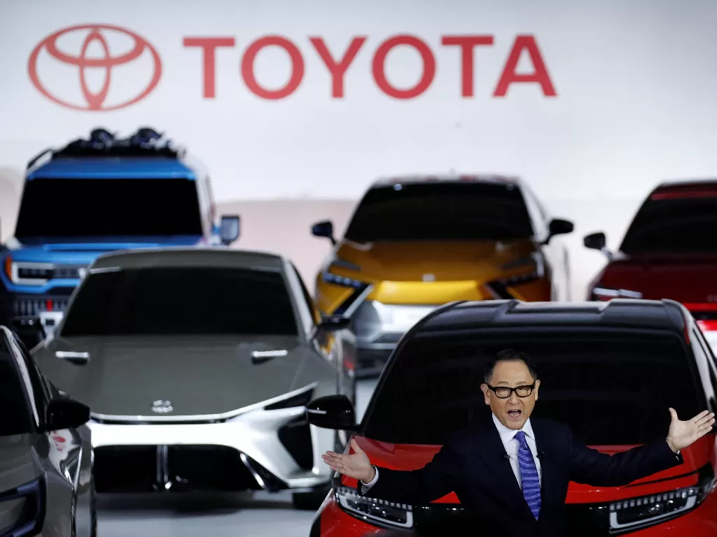 Toyota. (photo/REUTERS/KIM KYUNG-HOON)
