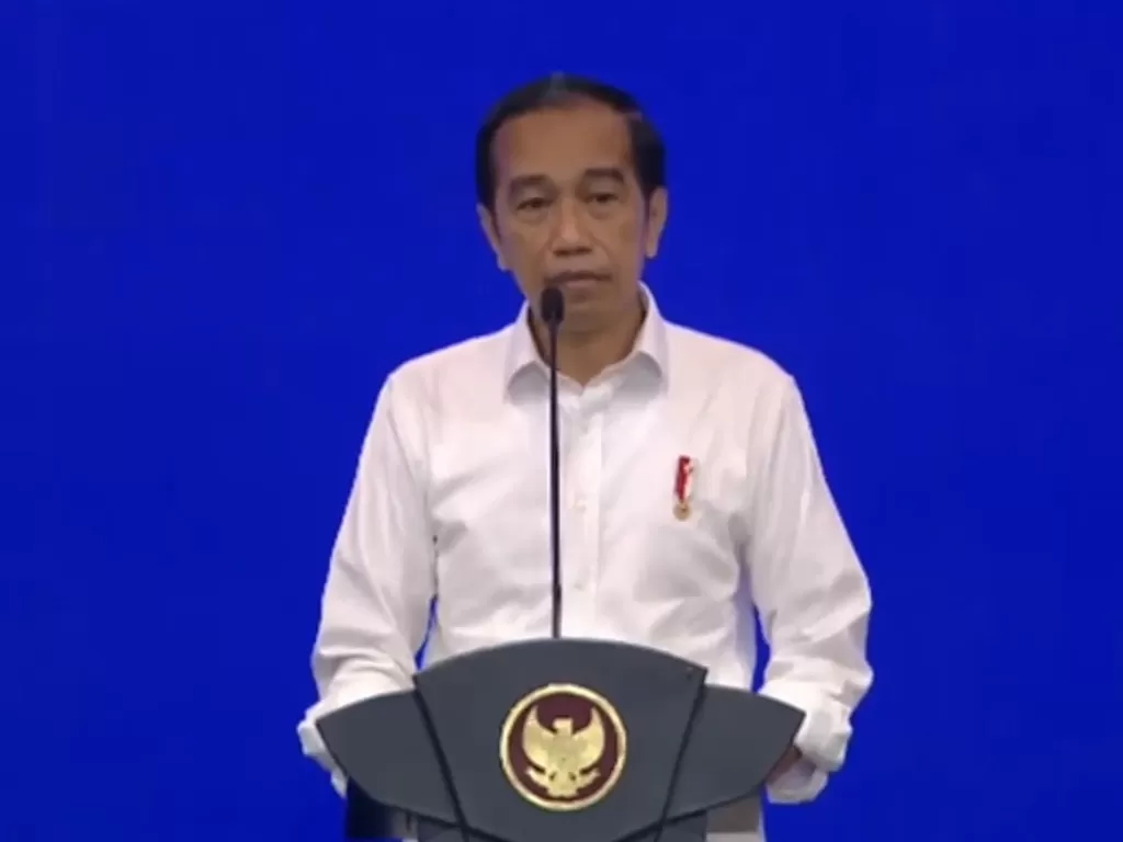 Presiden Jokowi. (Youtube Sekretariat Presiden)
