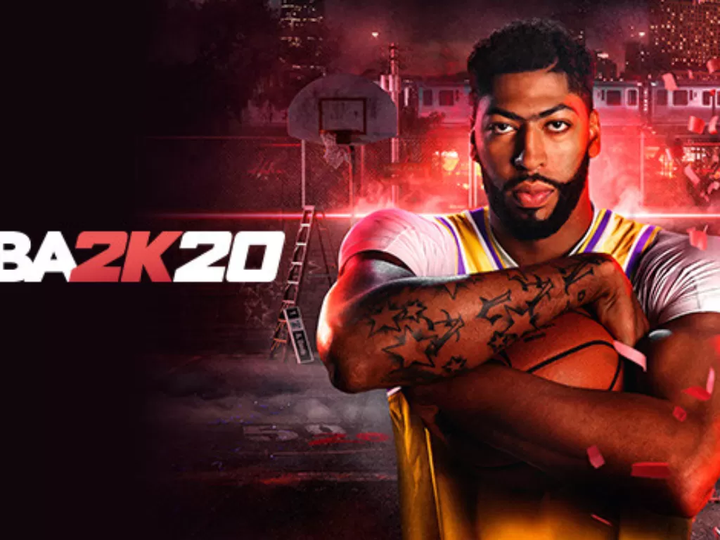 Tampilan poster NBA 2K20. (photo/Dok. Steam)