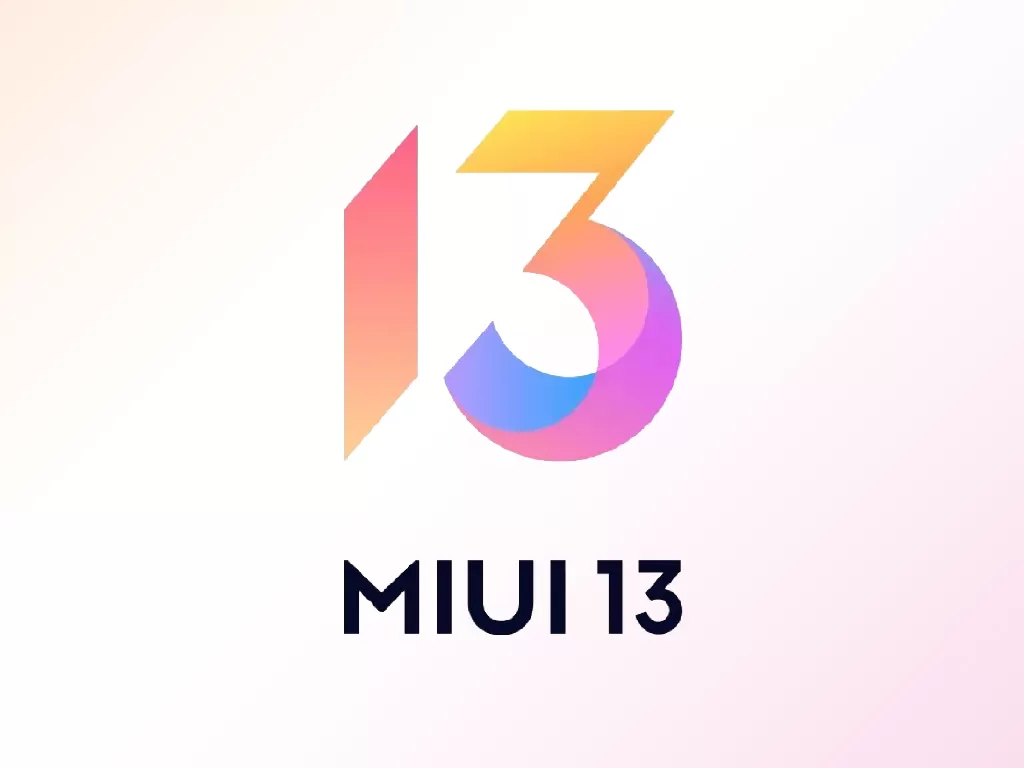 Bocoran tampilan logo dari sistem operasi MIUI 13 berbasis Android 12 (photo/Xiaomiui.net)