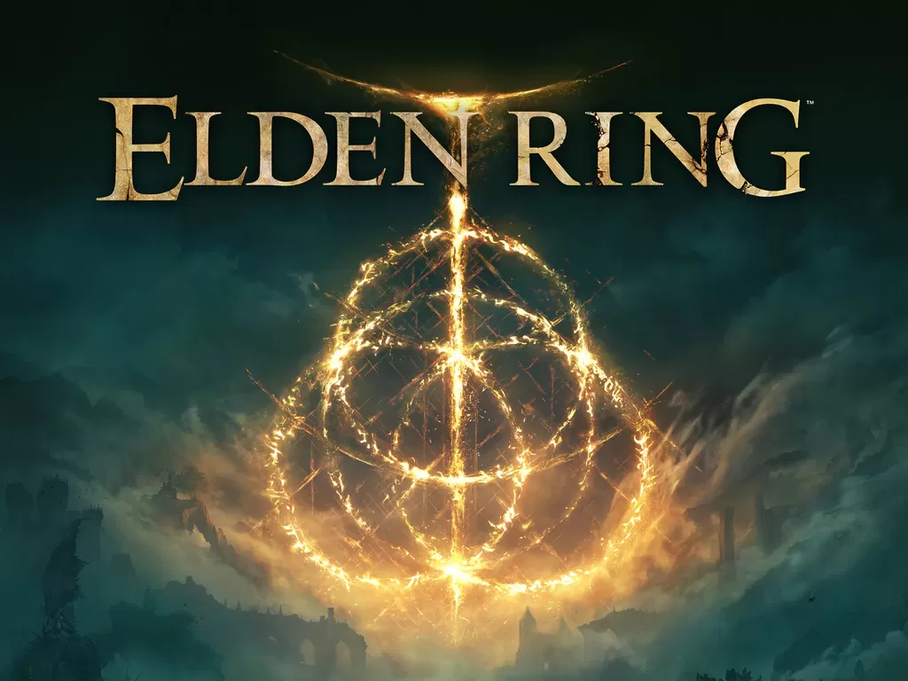 Poster game Elden Ring. (Playstation)