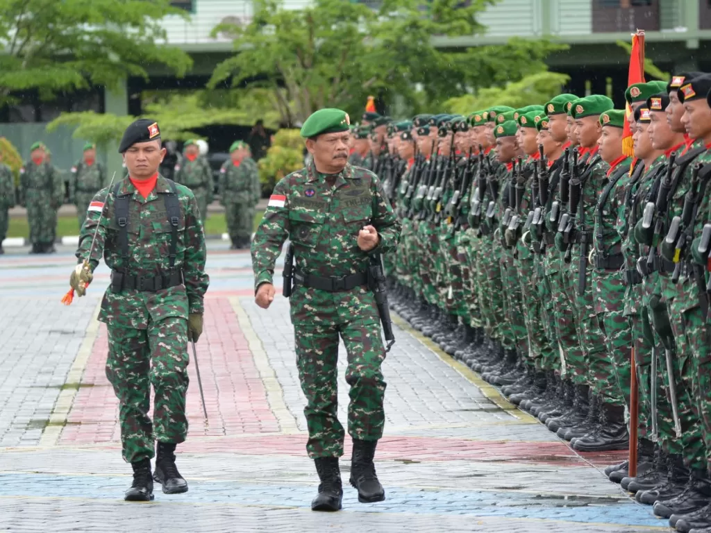 TNI Angkatan Darat (tni.mil.id)