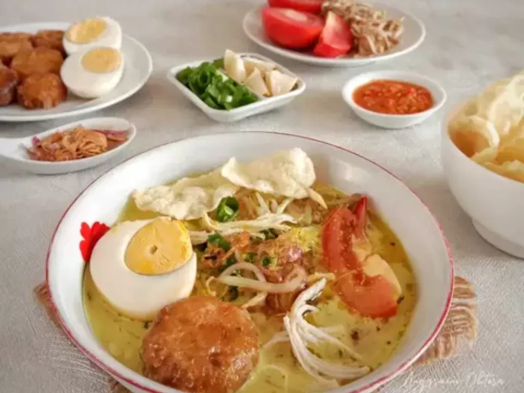 Soto Ayam Santan Khas Medan (Cookpad/Anggraini Oktora)