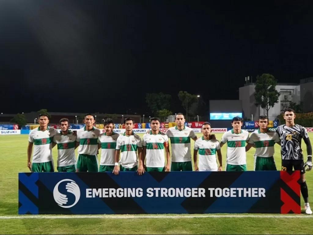 Skuad Timnas Indonesia di Piala AFF 2020. (affsuzukicup.com)