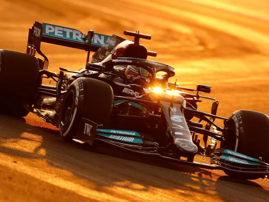 Pabrikan Mercedes di F1. (photo/Dok. Mercedes F1 via Instagram)