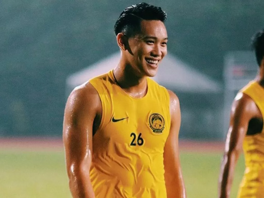 Bek Timnas Malaysia Dominic Tan. (Instagram/@dominictjj)