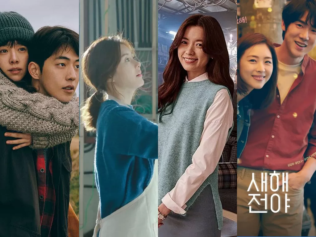 Empat film korea yang cocok ditonton waktu musim dingin. (Photo/Soompi/Koreaboo)