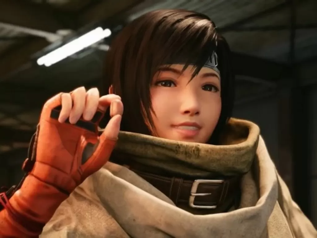 Karakter Yuffie Kisaragi di Final Fantasy VII Remake Intergrade (photo/Square Enix)