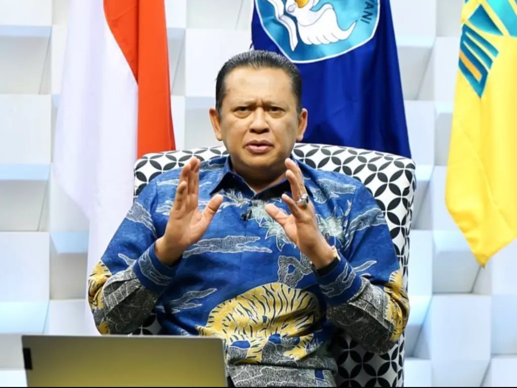 Ketua MPR RI, Bambang Soesatyo. (Instagram/@bambang.soesatyo)