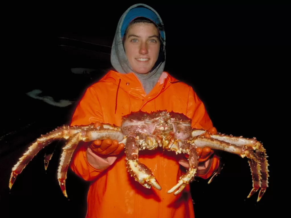  Red king crab atau kepiting Alaska. (photo/dok.Wikipedia)