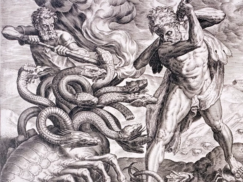Mitologi Kuni Hydra. (Photo/Wikipedia)