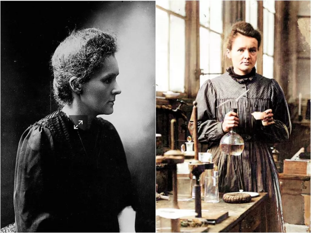 Marie Curie. (Wikimedia)