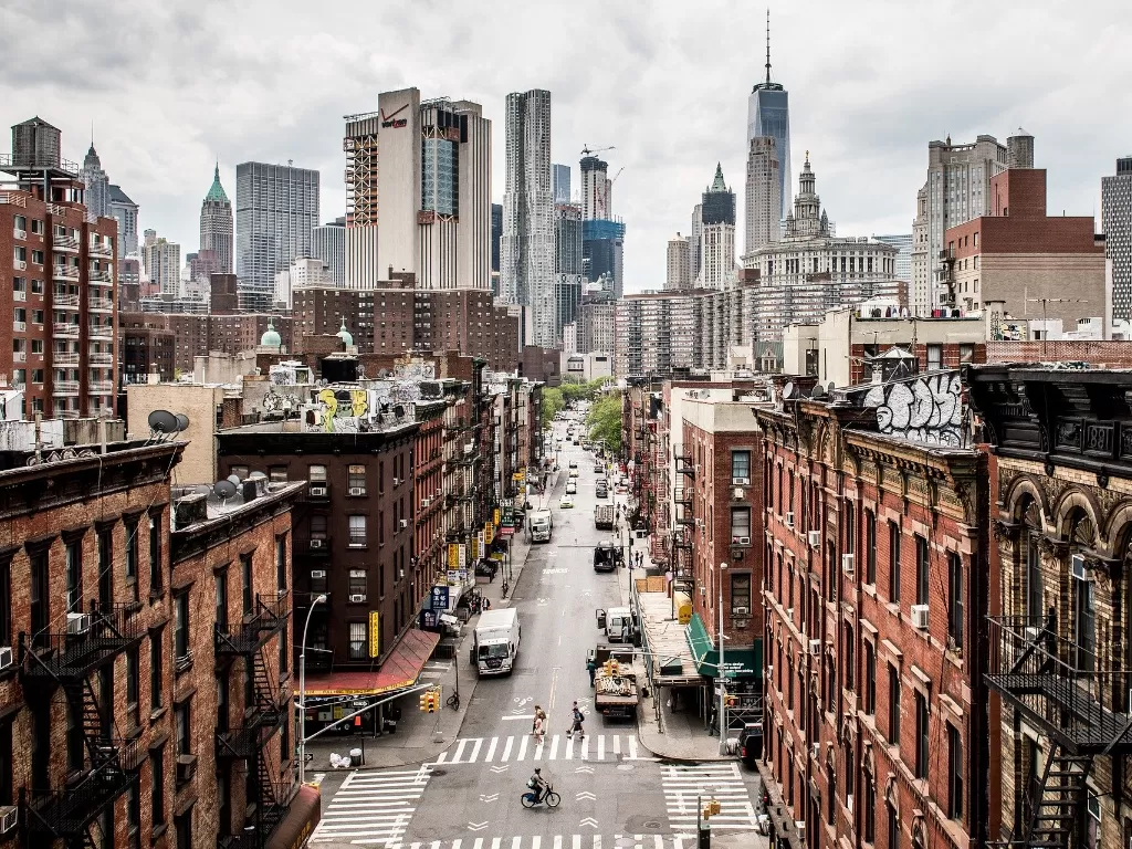 Manhattan, New York, AS (Pixabay)