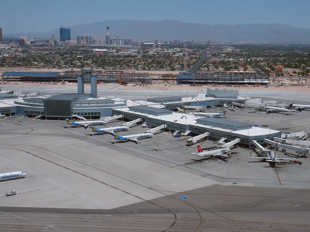 Bandara McCarran International di Las Vegas, Amerika Serikat. (photo/Dok. Wikipedia)