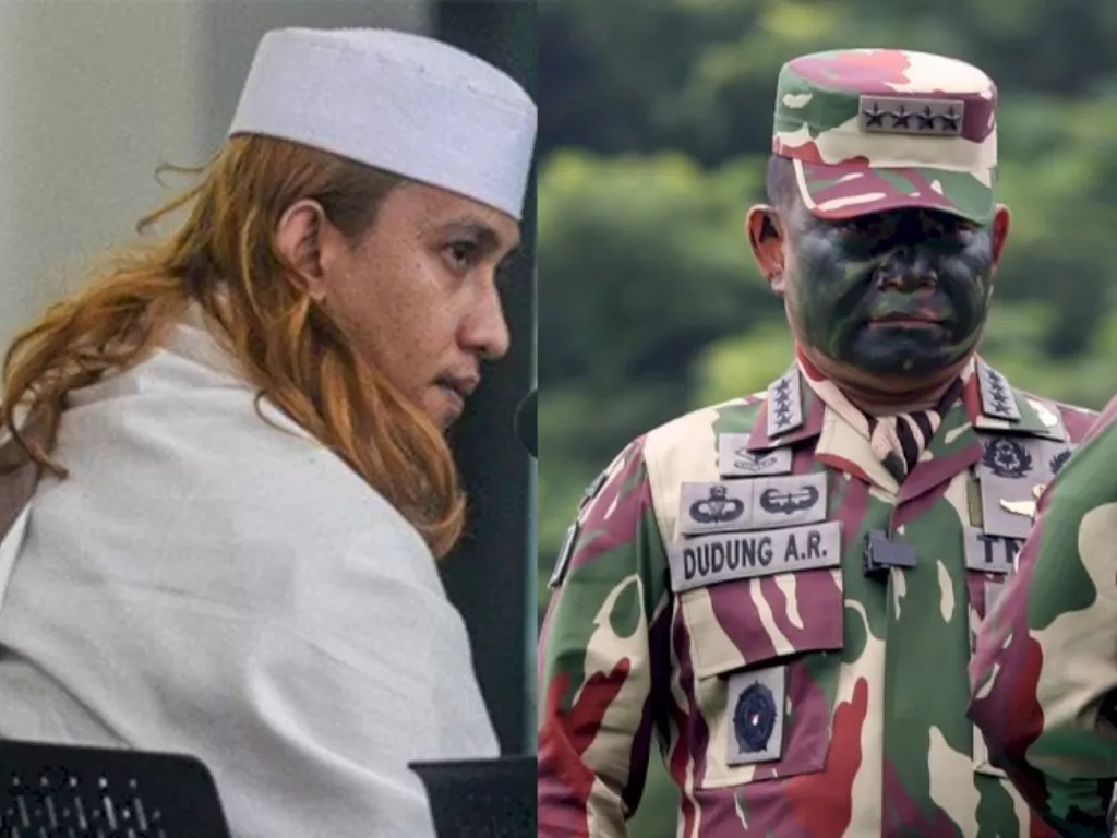 Kiri: Habib Bahar bin Smith. (Foto: ANTARA), Kanan: Jenderal Dudung (Foto: ANTARA/Hidayat)