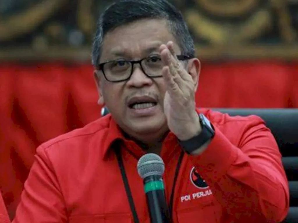 Sekjen PDIP Hasto Kristiyanto. (pdiperjuangan.id)