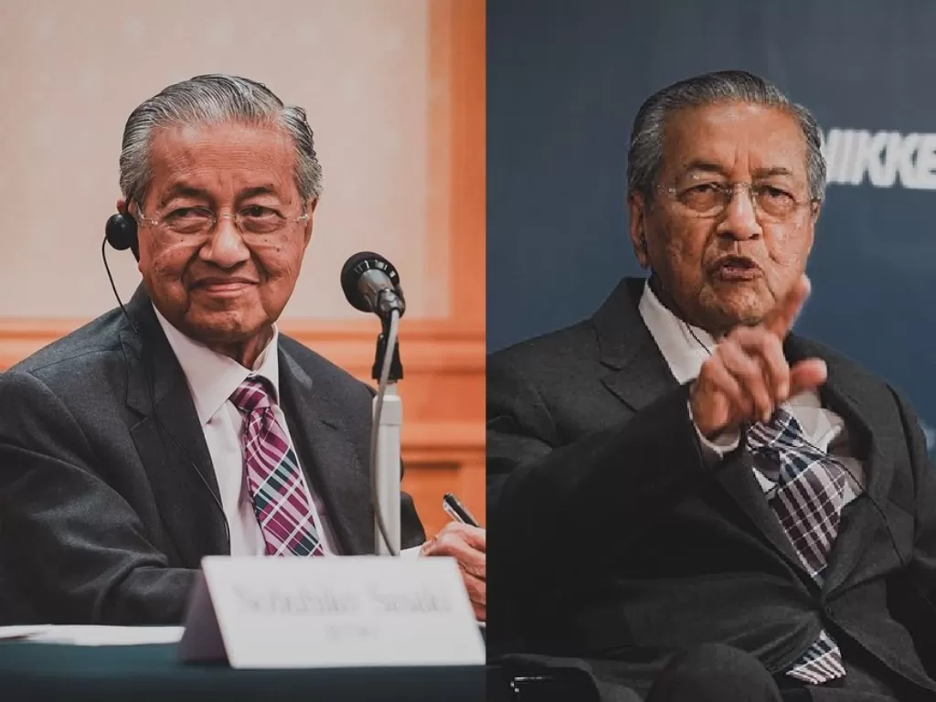 Mantan perdana Menteri Malaysia Mahathir Mohamad. (Instagram/@chedetofficial).