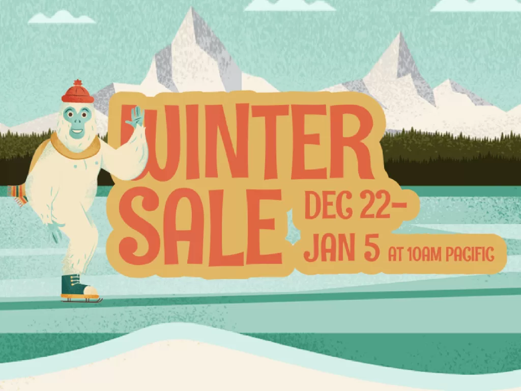 Ilustrasi Steam Winter Sale yang digelar dari 22 Desember - 5 Januari (photo/Valve/Steam)