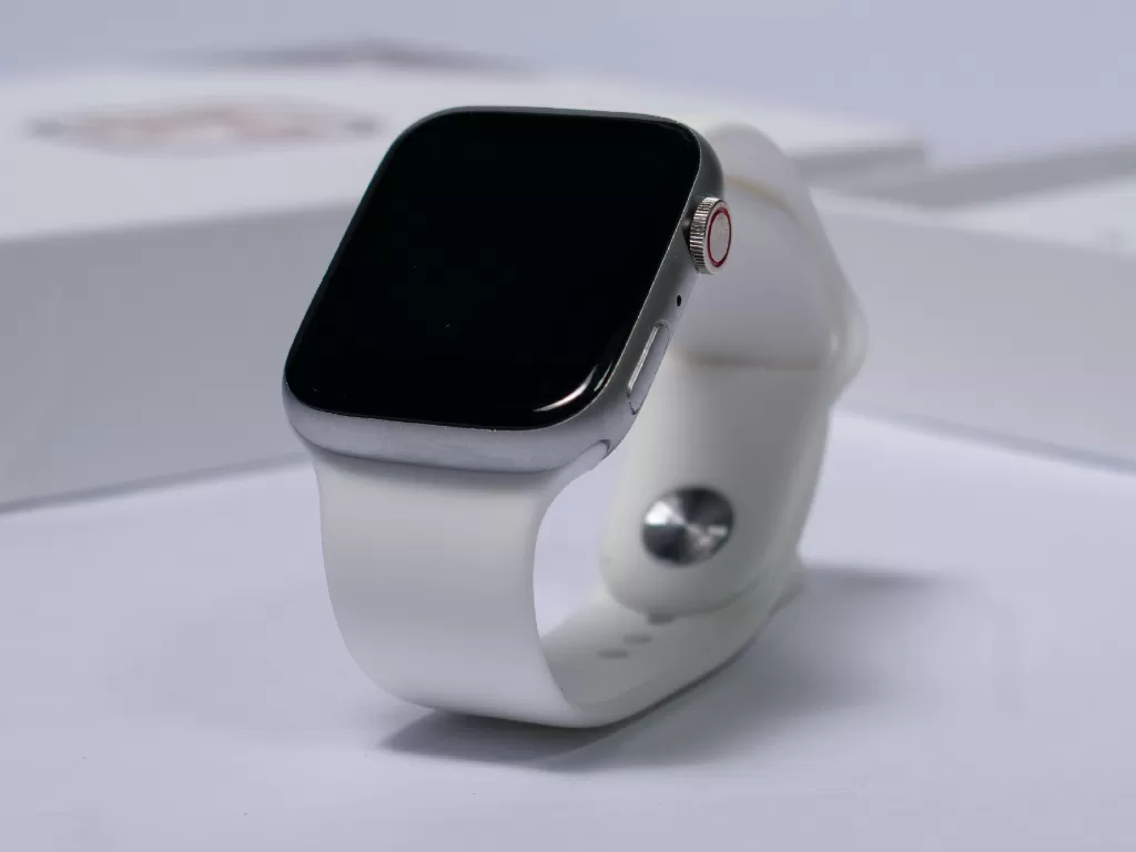 Tampilan smartwatch Apple Watch (Ilustrasi/Unsplash/Infino Photography)