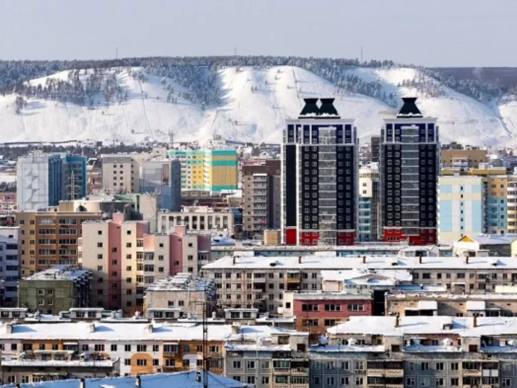 Kota Yakutsk. (Foto/AmusingPlanet)