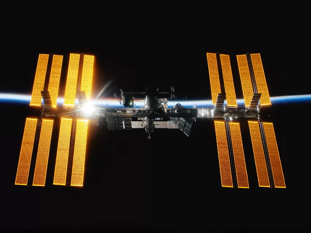 Tampilan Stasiun Luar Angkasa Internasional atau ISS (photo/Unsplash/NASA)