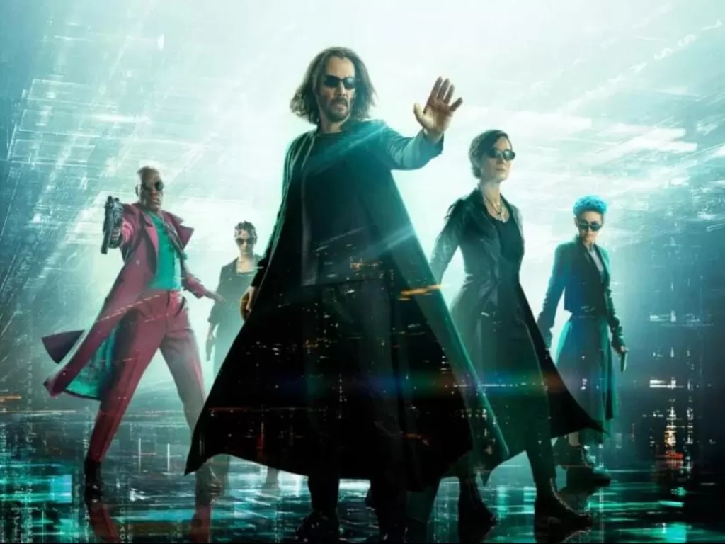 The Matrix Resurrections (Warner Bros.)