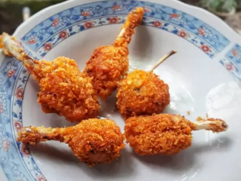 Ayam Goreng Mini Drumstick (Cookpad/Siva Alesha_Kitchen)