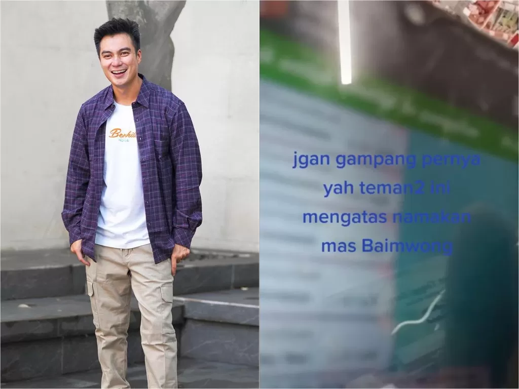 Kasus Penipuan Berkedok Hadiah Undian dari Baim Wong. (Instagram/@baimwong)