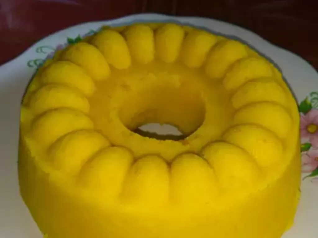 Kue Labu Kuning (Cookpad/Lily .SH)