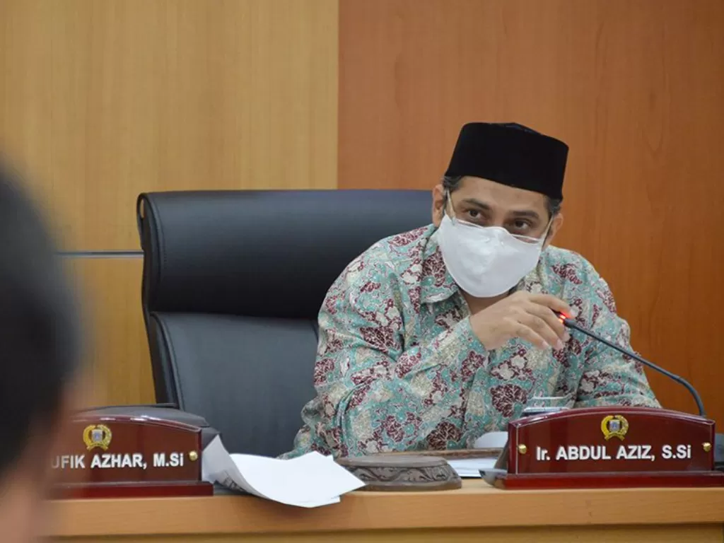 Ketua Komisi B DPRD DKI, Abdul Aziz. (PKS-Jakarta)