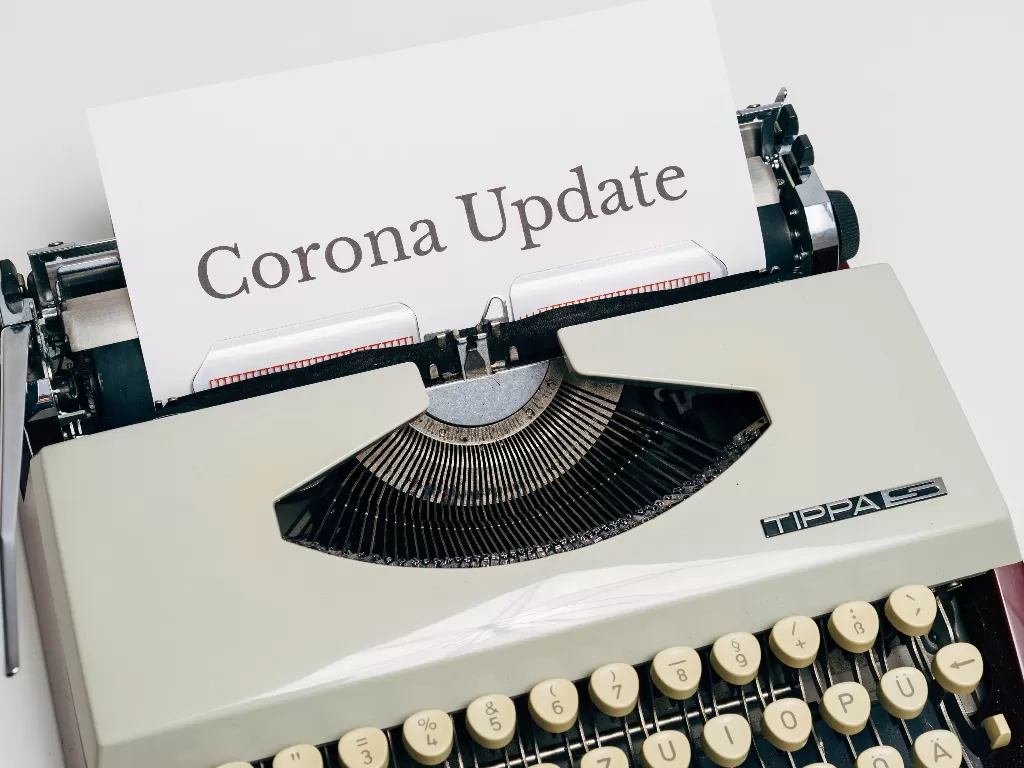 Ilustrasi update kasus virus Corona (Unsplash/Markus Winkler)