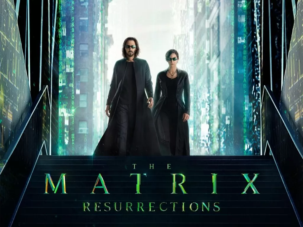 Fakta film The Matrix Resurrections (Instagram/thematrixmovie)