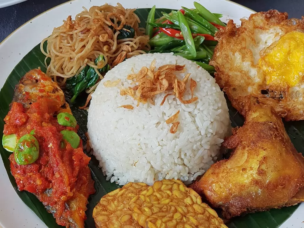 Resep Praktis Membuat Nasi Lemak Medan, Enak dan Mengenyangkan ...