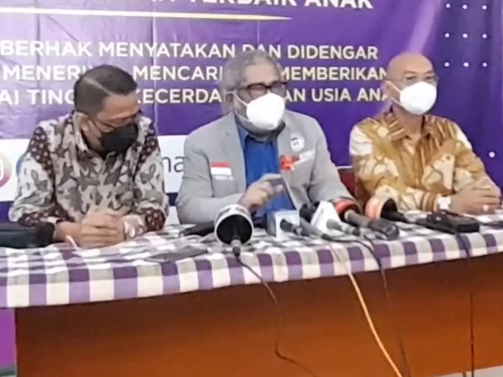 Doddy Sudrajat ke Komnas Anak. (YouTube/Cumicumi)