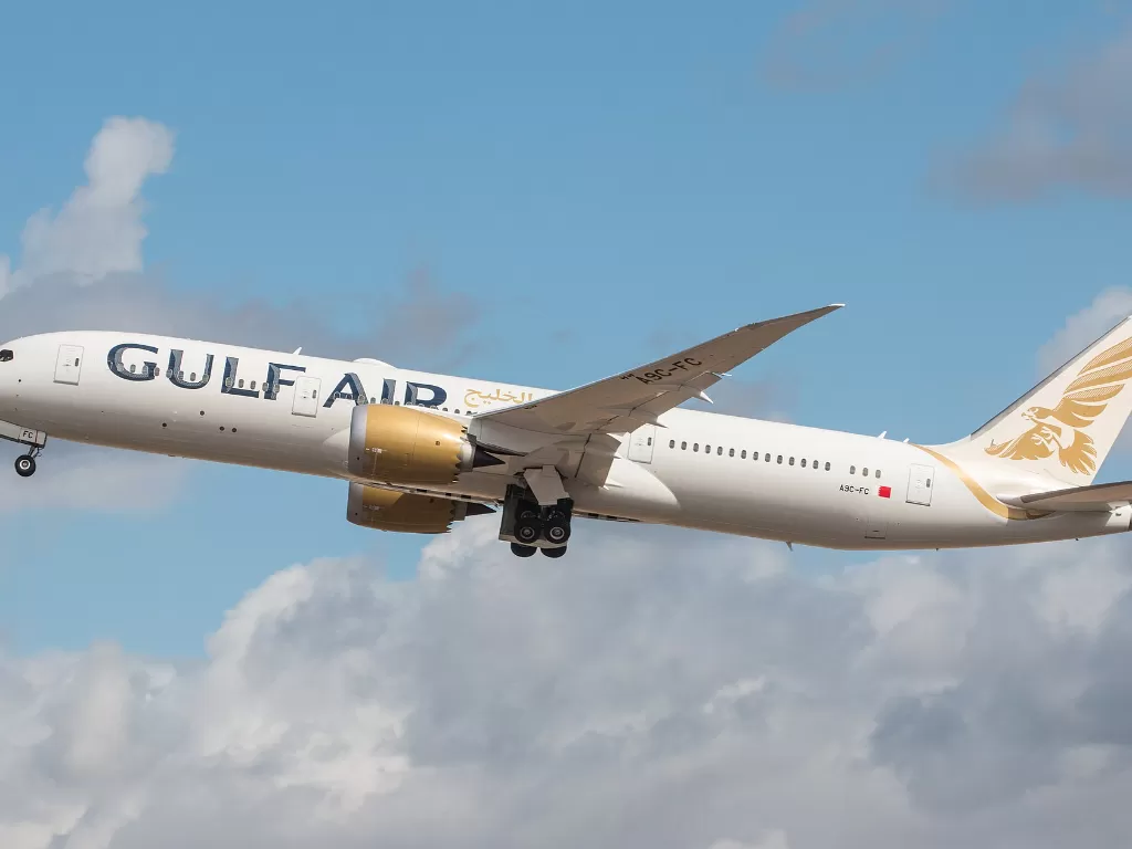 Maskapai Gulf Air. (photo/Dok. Wikipedia) 