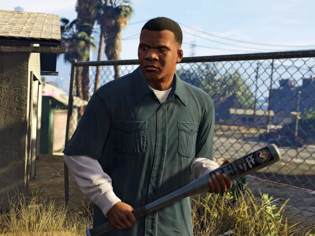 Tampilan gameplay dari Grand Theft Auto V besutan Rockstar Games (photo/Rockstar Games)