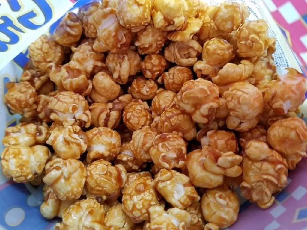 Popcorn Karamel. (Pixabay/sandysanmeyer)