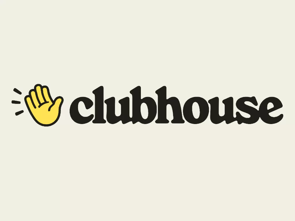Tampilan logo baru dari aplikasi audio chat Clubhouse (photo/Clubhouse)