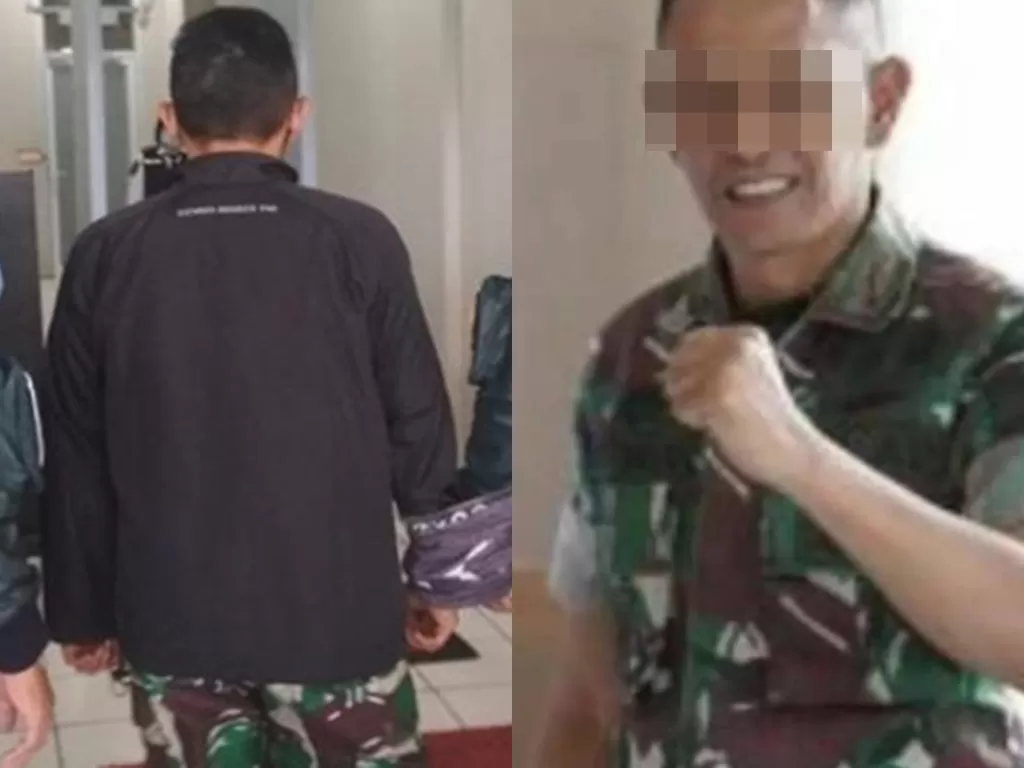 Kolonel Inf Priyanto, salah satu dari 3 oknum anggota TNI AD yang membuang jasad sejoli remaja, Handi dan Salsabila, ke Sungai Serayu. (Foto: Istimewa)