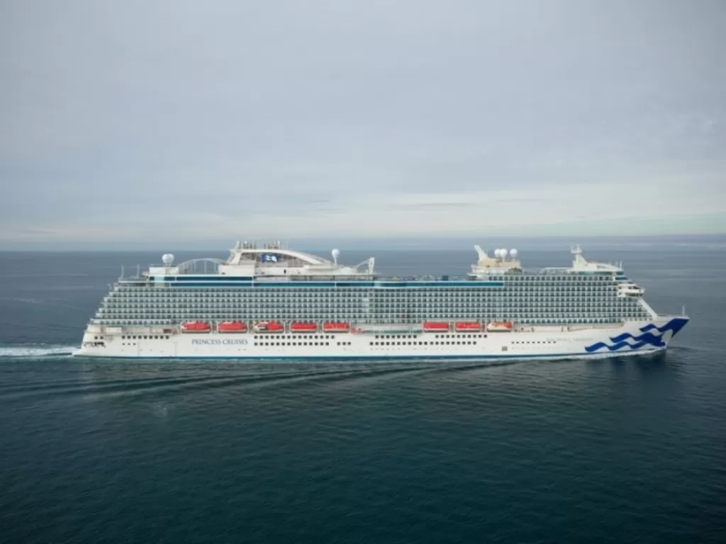 Kapal Discovery Princess milik Princess Cruises. (photo/Dok. Breaking Travel News)